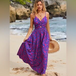 Cupshe modern maxi dress 2024 XL